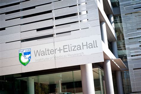 Walter + Eliza Hall Institute of Medical Research in 1g Royal。